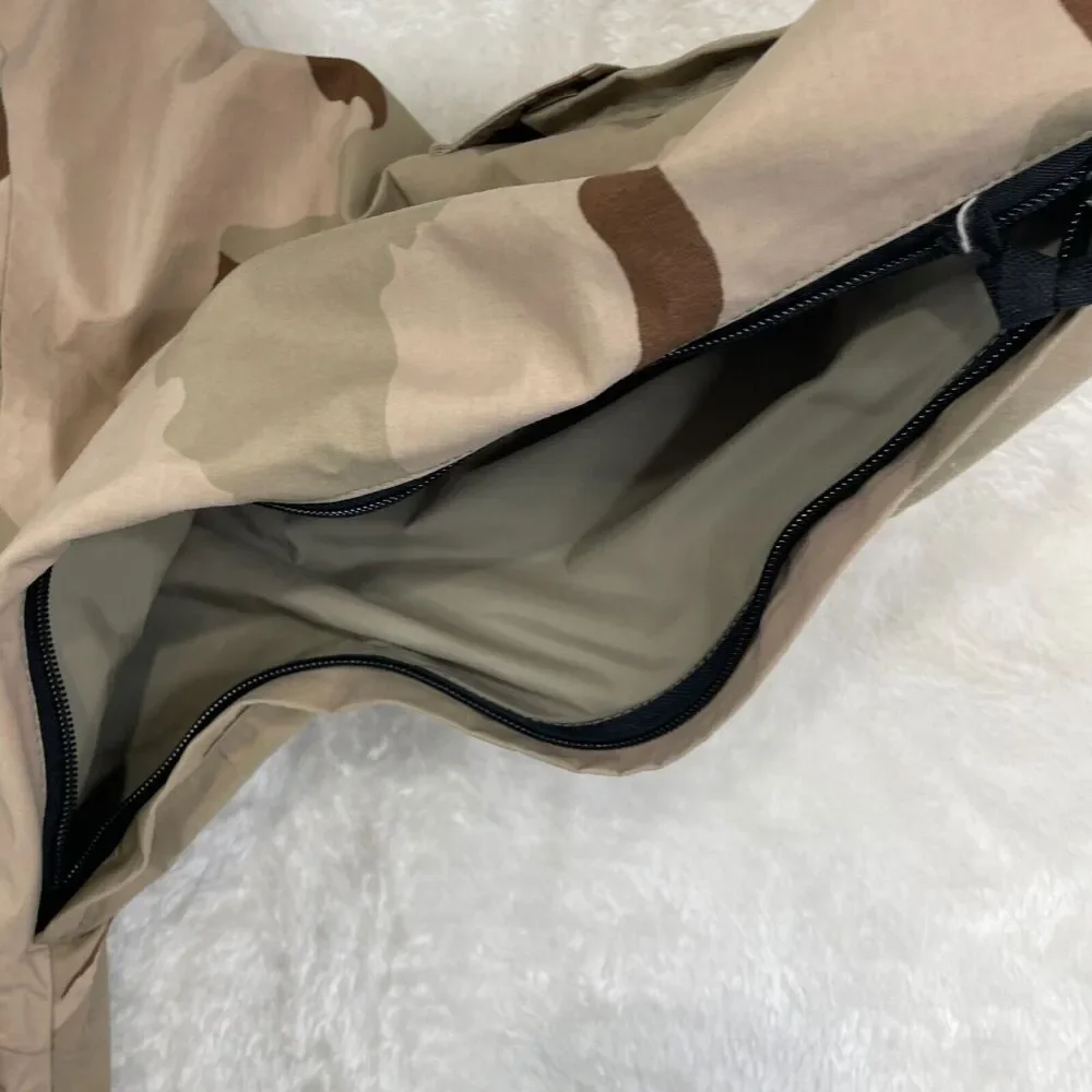 Desert Camo ECWCS Cold Weather Parka Adult Small Regular Nylon Hooded Military * - Picture 10 of 15